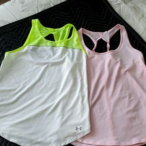 2 Active workout tops